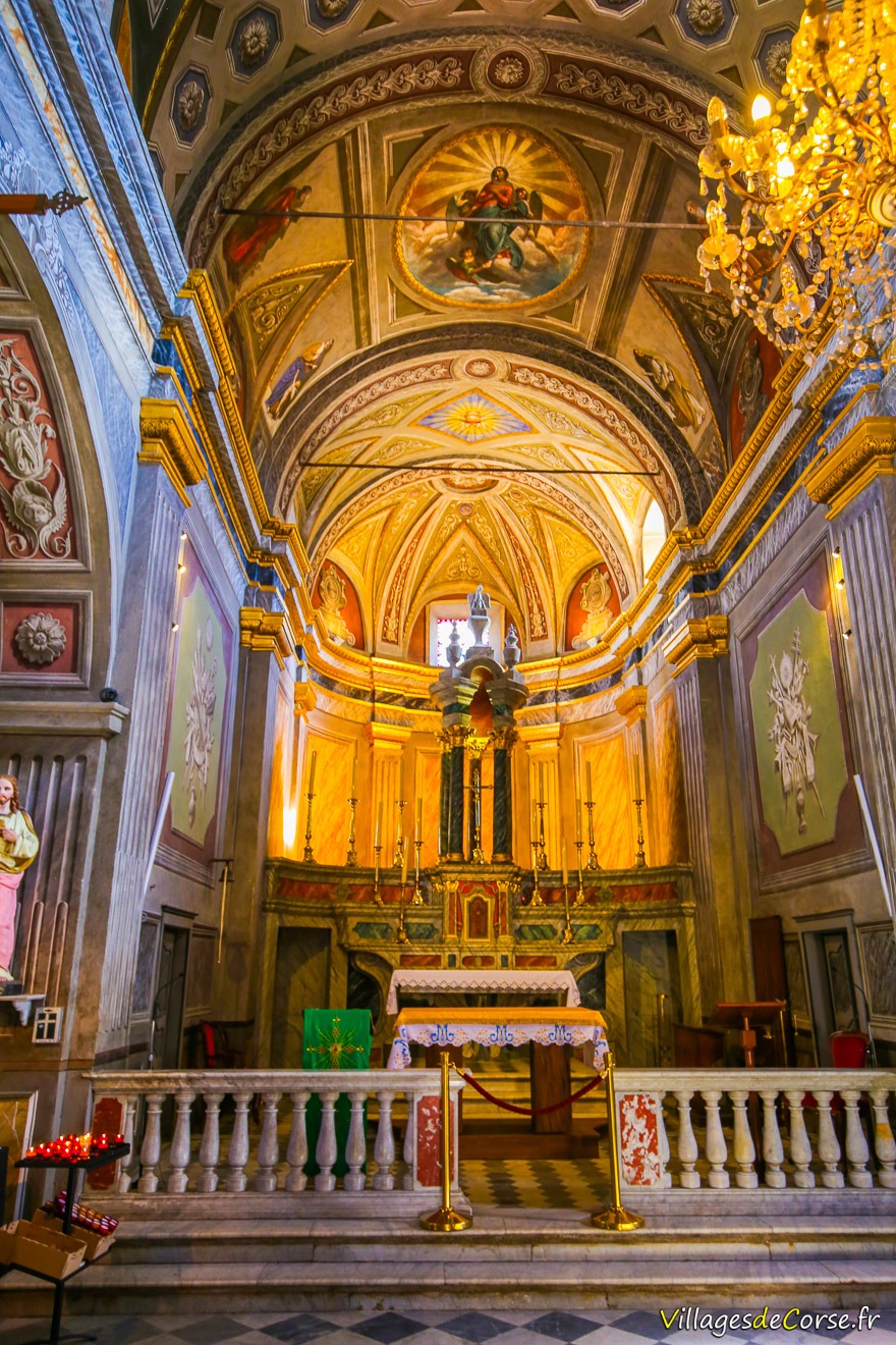 Eglise - Notre Dame de l'Assomption - Piana
