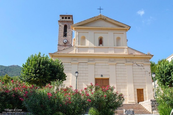 Eglise - Sainte Marie - Vico