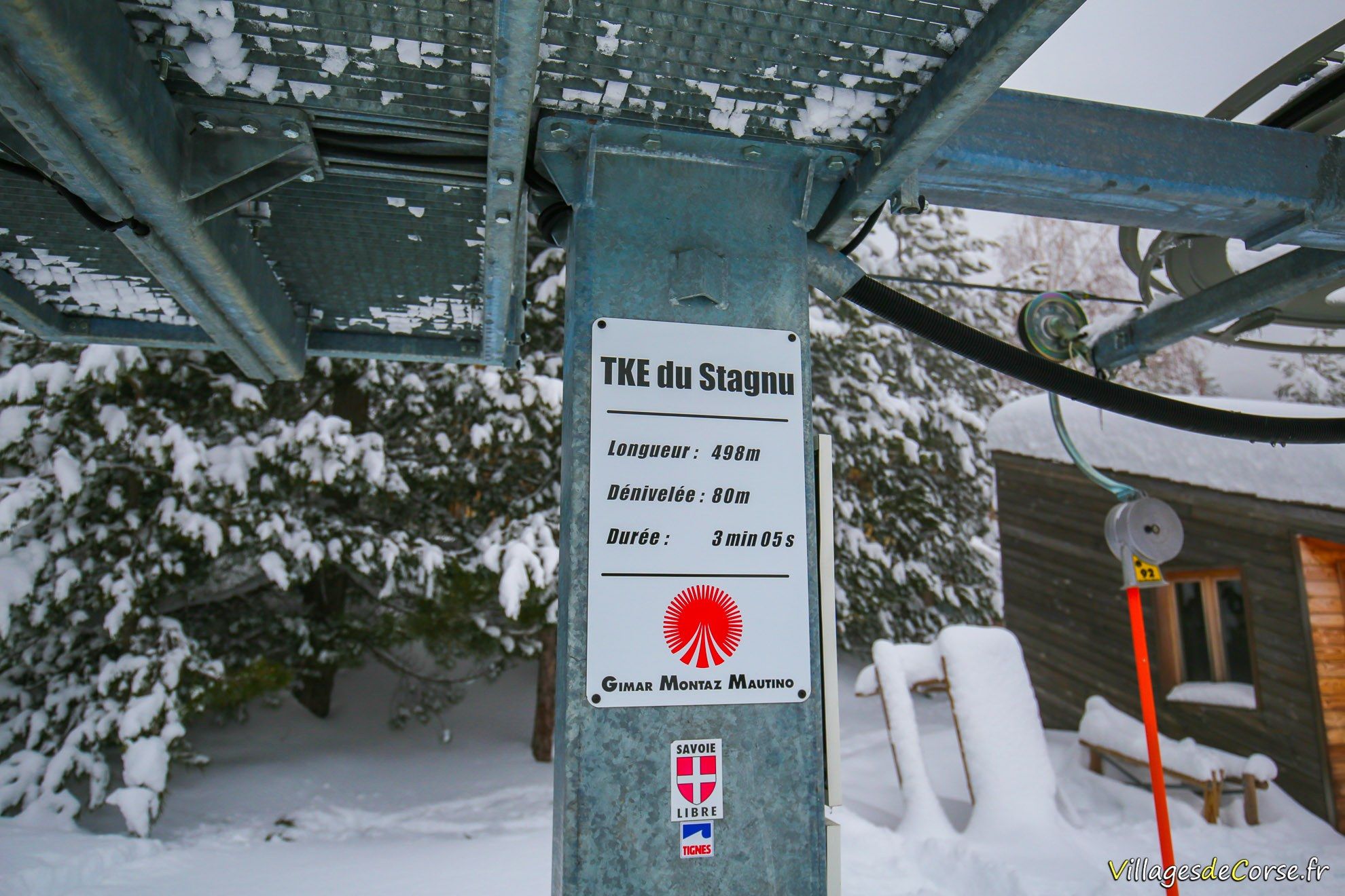 Station de ski - Station de Ski d'Asco - Asco