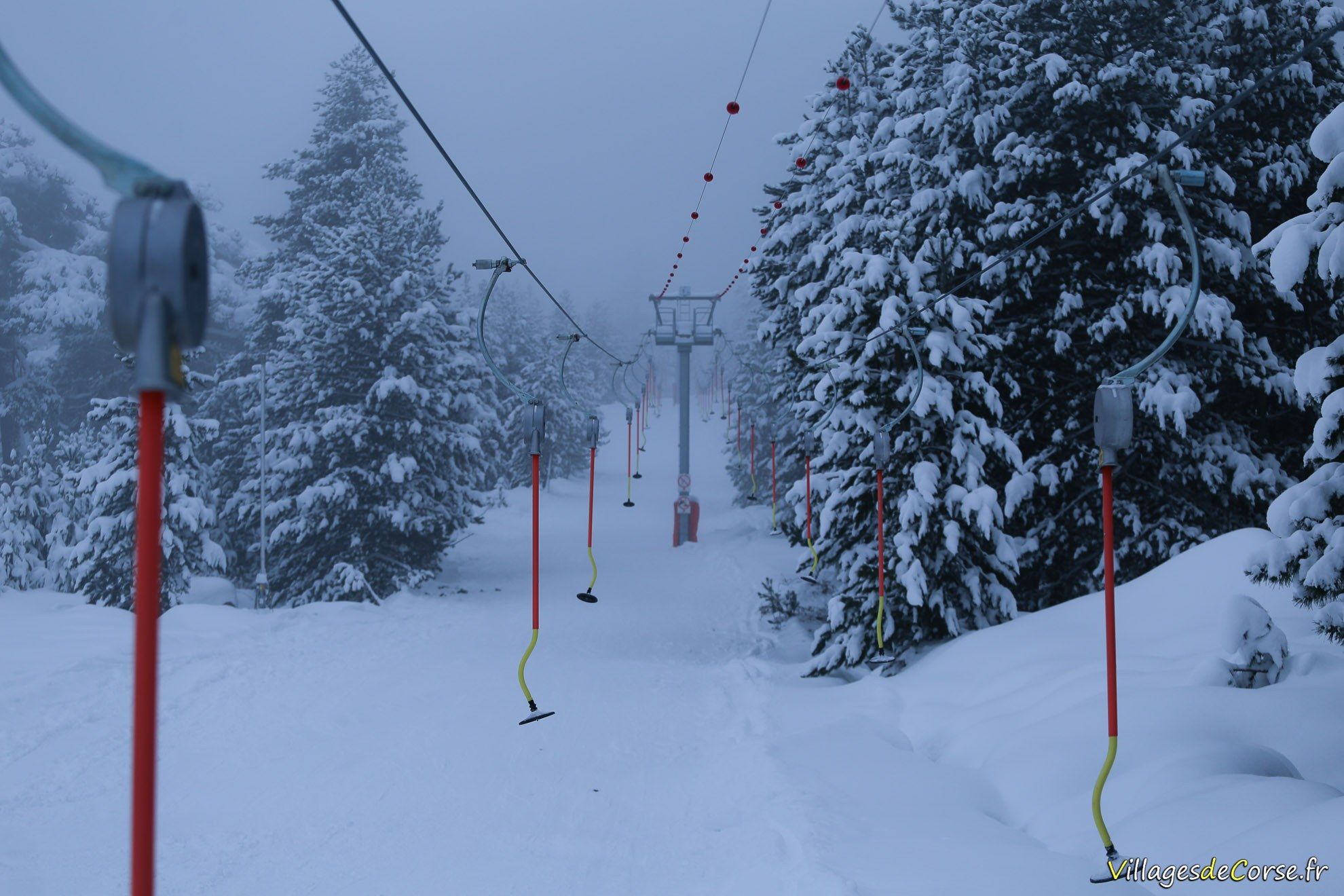 Station de ski - Station de Ski d'Asco - Asco