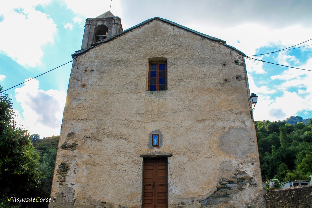 Eglise - Saint Pierre - Campitello