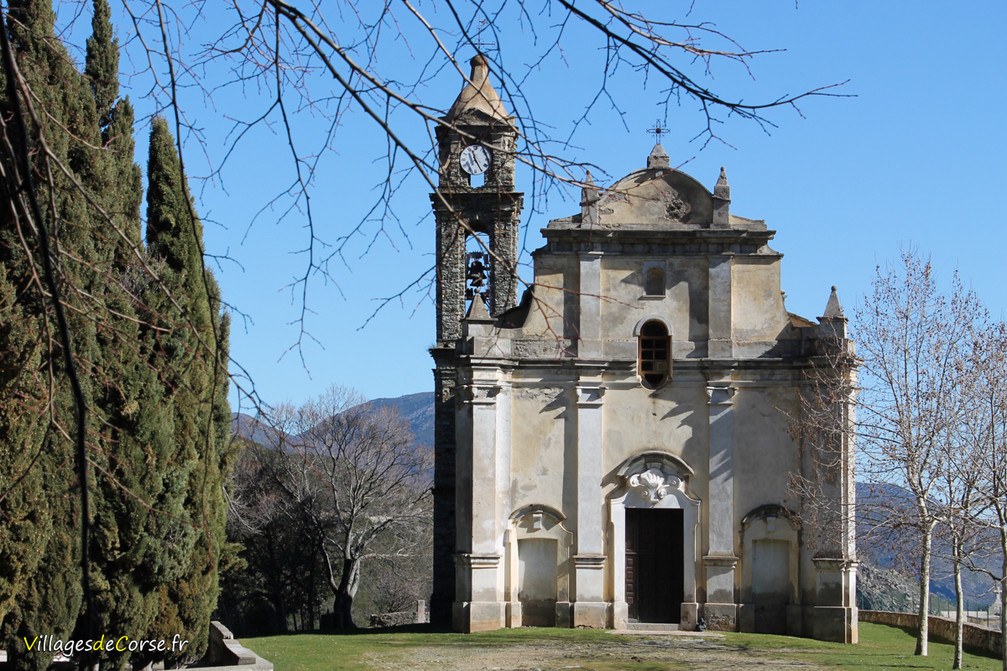 Eglise - Sainte Marie - Canavaggia