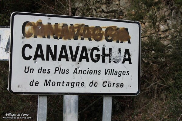 Village - Canavaggia