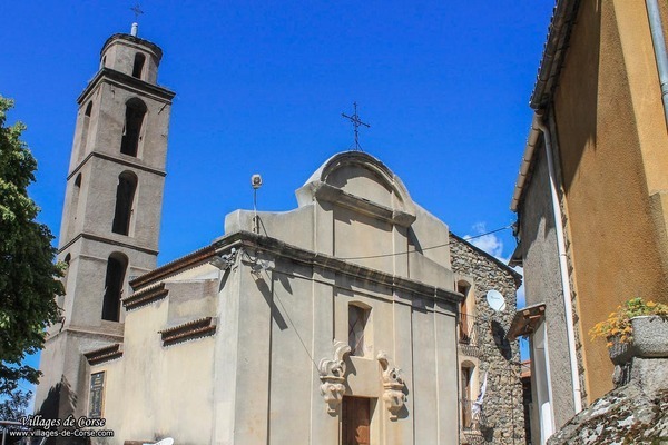 Eglise - Saint Dominique - Popolasca