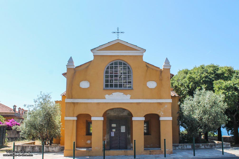 Chapelle des Grecs - Aiacciu