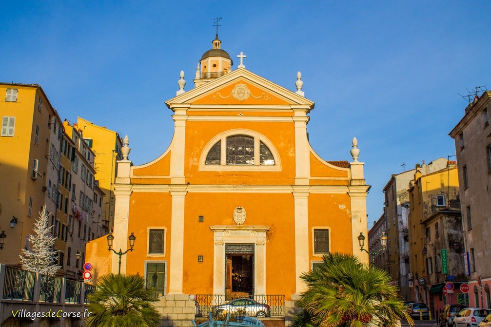 Eglises - Santa Maria Assunta - Ajaccio