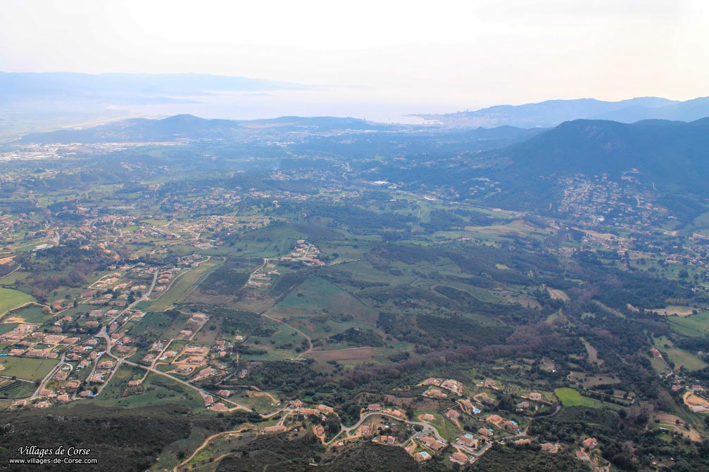 View - Ajaccio