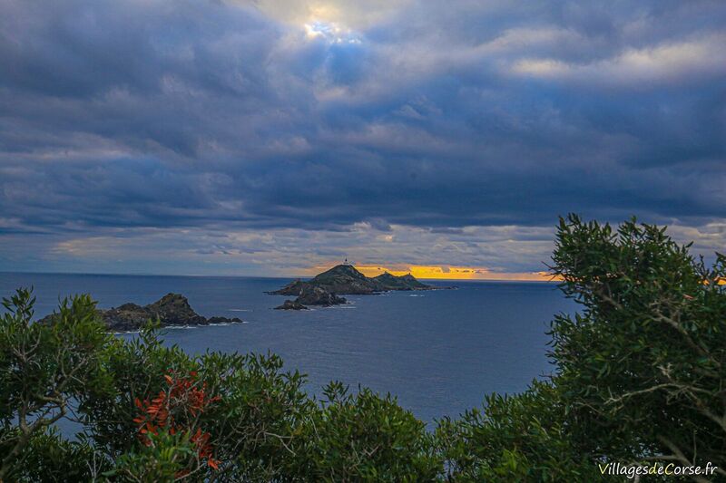 Siti delle Îles Sanguinaires ad Ajaccio, 20/12/2021