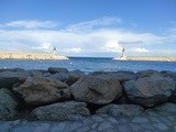 Phares Entree Vieux Port Bastia - 26/03/2025