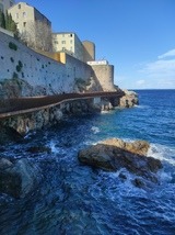 Citadelle à Bastia, le 26/03/2025