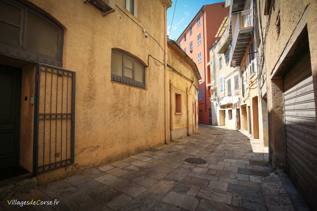 Street - Bastia