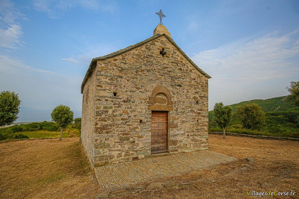 Chapelle Sainte Marie à Furiani, le 12/08/2021