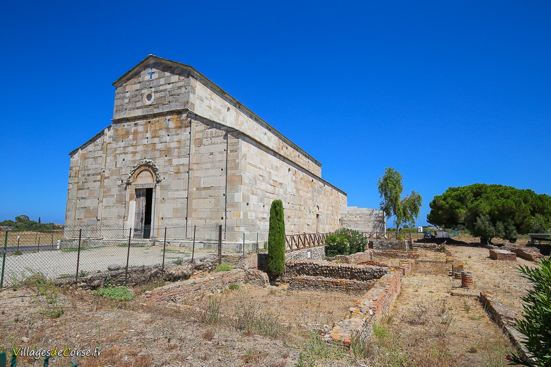 Eglise - Sainte Marie de l'Assomption - Lucciana
