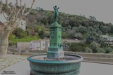 Fontaine place de l'Eglise - Lucciana