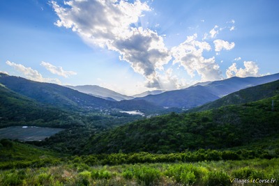 Blick auf Pfad Col de Campo - 04/09/2022