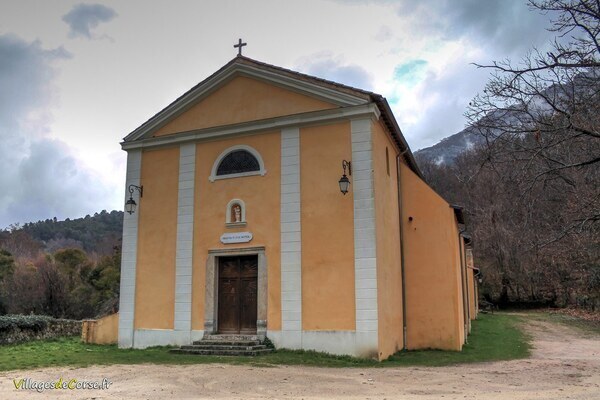 Eglise - Sainte Lucie - Bocognano