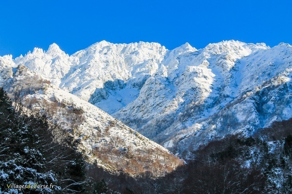 Montagne - Bocognano