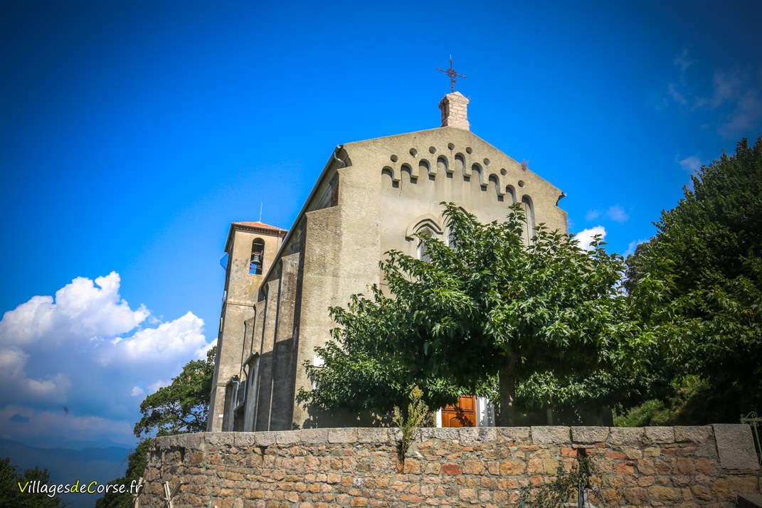 Eglises - San Martinu - Cuttoli Corticchiato