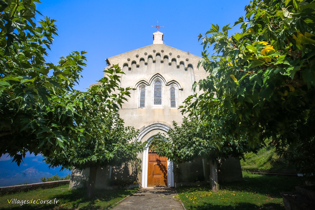 Eglise - San Martinu - Cuttoli Corticchiato