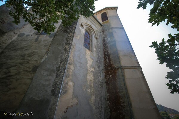 Eglise - San Martinu - Cuttoli Corticchiato