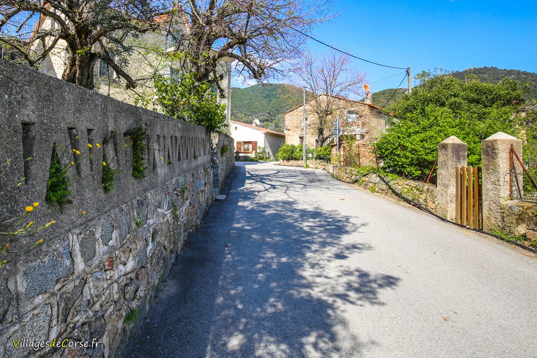 Straße - Valle di Mezzana
