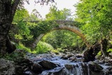 Pont Génois Croix des Vents à Murato, le 05/06/2012