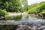 Pont Neuf River in Murato, on 05/06/2012