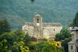 Saint John the Evangelist Chapel in Murato, on 12/09/2008