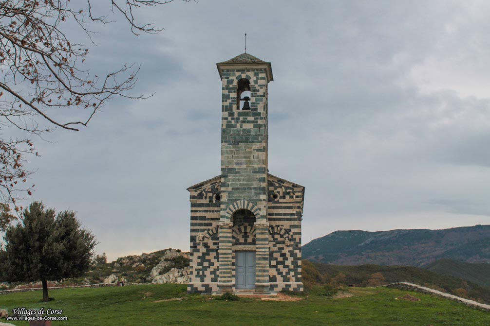 Eglises - Saint Michel - Murato