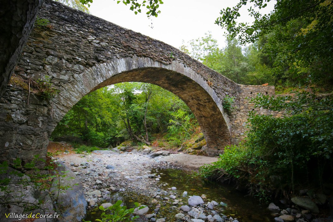 Pont Génois - Croix des Vents - Murato