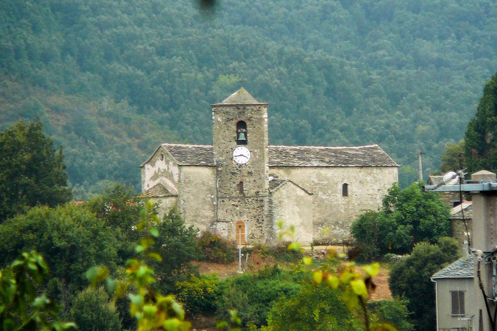 Chapelle - Saint Jean L'Evangéliste - Murato