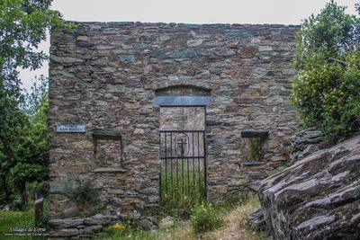 Chapelle Saint Roch à Murato, le 08/06/2012