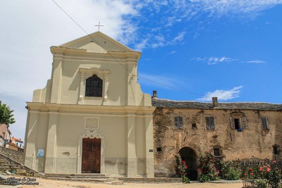 Eglise Annonciation à Murato, le 09/06/2012
