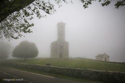 Eglise Saint Michel à Murato, le 10/06/2019