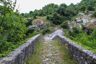 Pont Génois Ponte à Teghja à Murato, le 08/06/2012