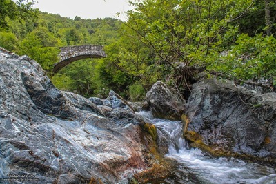 Pont Génois Ponte à Teghja à Murato, le 08/06/2012