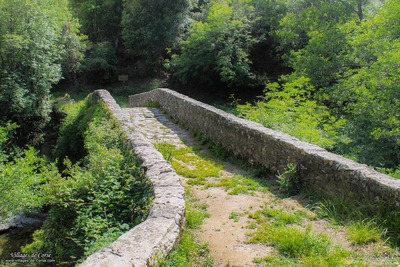 Pont Génois Croix des Vents à Murato, le 05/06/2012