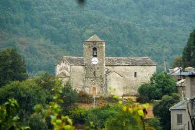 Chapel of Saint Jean L'Evangéliste in Murato, 12/09/2008