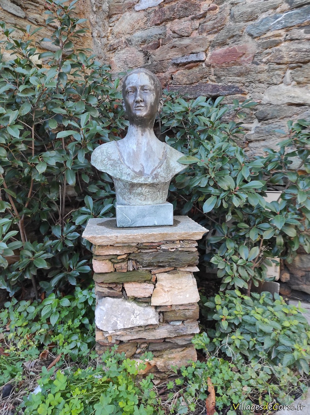 Statue - Maria Gentile - Oletta