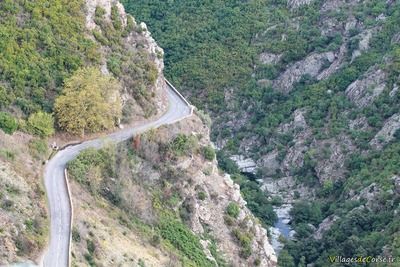 Route Defile du Lancone - 26/10/2014