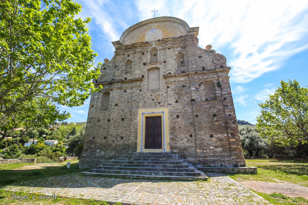 Eglise - Saint Martin - Patrimonio