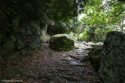 Wanderweg Korsika Pieve - 30/10/2019