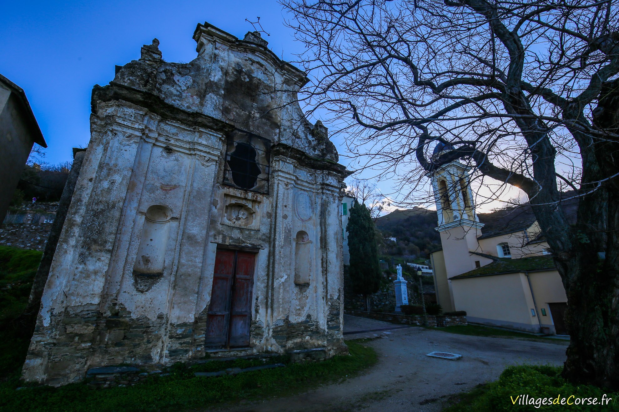 Chapelle - Santa Croce - Poggio d Oletta