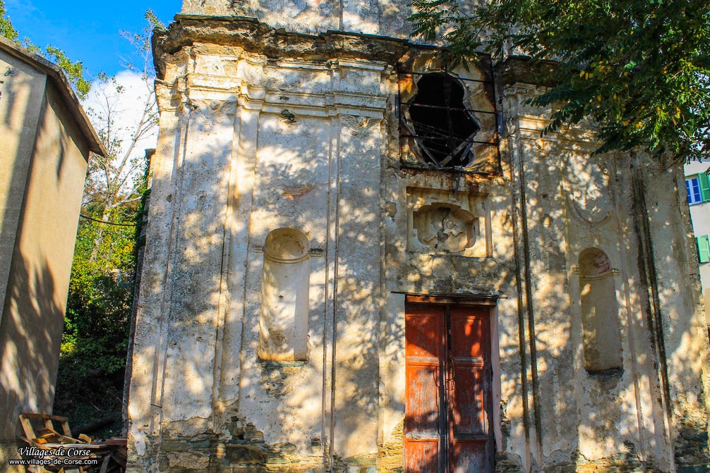 Chapelle - Santa Croce - Poggio d Oletta
