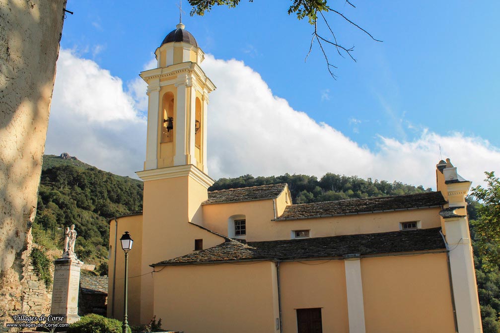 Eglise - San Cervone - Poggio d Oletta