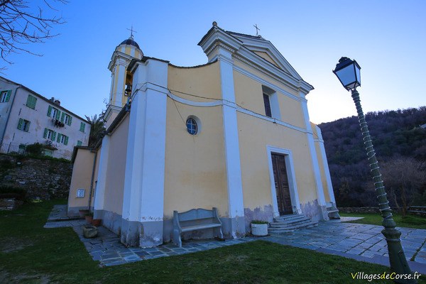 Eglise - San Cervone - Poggio d Oletta