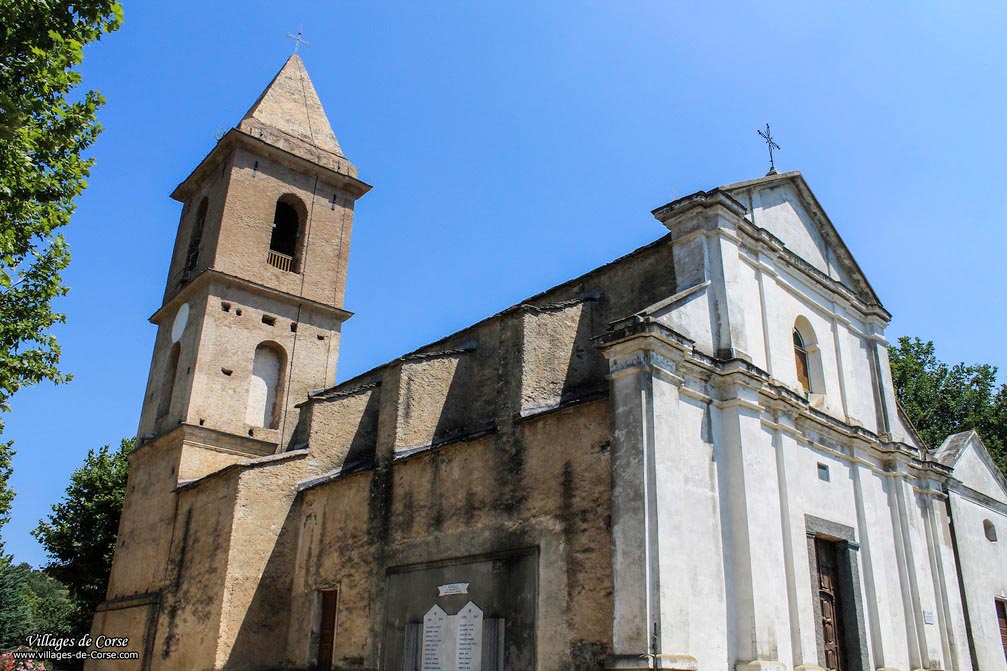 Eglise - Santa Maria Assunta - Rapale