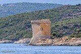 Genueserturm Mortella in Saint Florent, am 22092018
