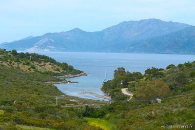 Bucht Fornali in Saint Florent, 03/05/2015