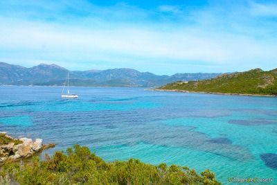 Meer Türkisblaues Wasser Saint Florent - 09/05/2015